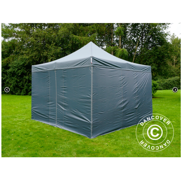 Flextents PRO 4x4m inkl 4st sidovggar