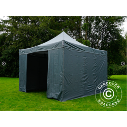 Flextents PRO 4x4m inkl 4st sidovggar