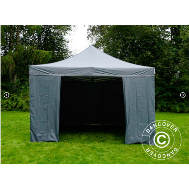 Flextents PRO 4x4m inkl 4st sidovggar