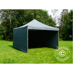 Flextents PRO 4x4m inkl 4st sidovggar