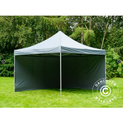 Flextents PRO 4x4m inkl 4st sidovggar