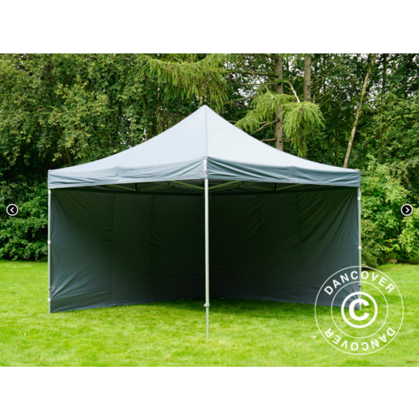 Flextents PRO 4x4m inkl 4st sidovggar