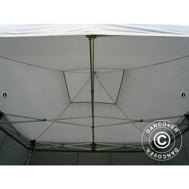 Flextents PRO 4x4m inkl 4st sidovggar