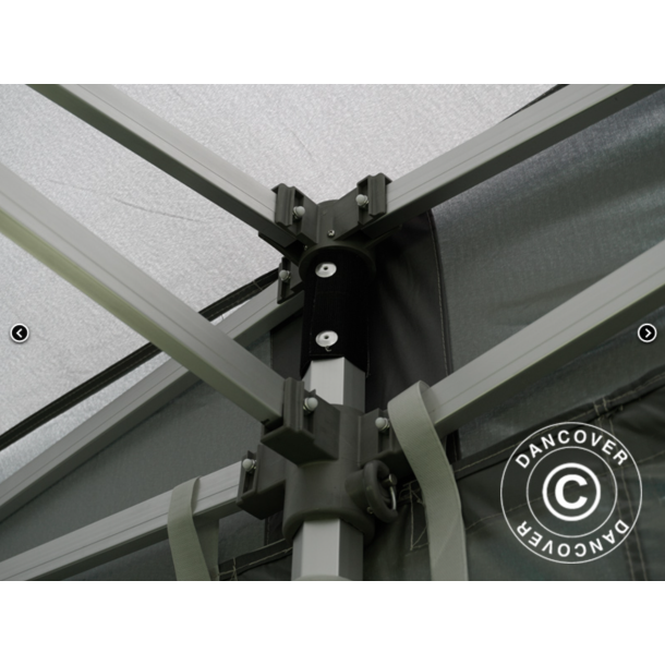 Flextents PRO 4x4m inkl 4st sidovggar