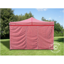 Flextents PRO 4x4m inkl 4st sidovggar