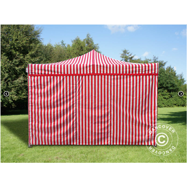 Flextents PRO 4x4m inkl 4st sidovggar