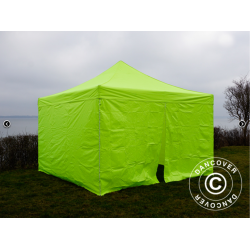 Flextents PRO 4x4m inkl 4st sidovggar