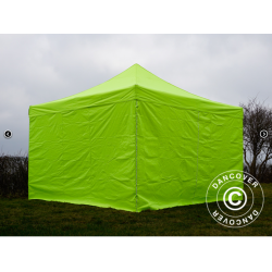 Flextents PRO 4x4m inkl 4st sidovggar