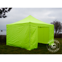 Flextents PRO 4x4m inkl 4st sidovggar