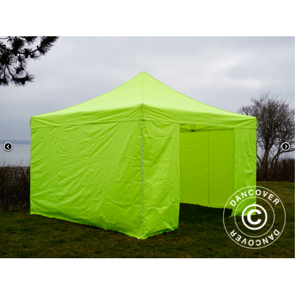 Flextents PRO 4x4m inkl 4st sidovggar