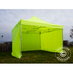 Flextents PRO 4x4m inkl 4st sidovggar