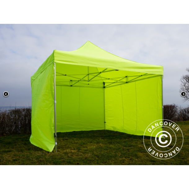 Flextents PRO 4x4m inkl 4st sidovggar