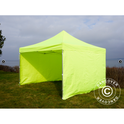 Flextents PRO 4x4m inkl 4st sidovggar