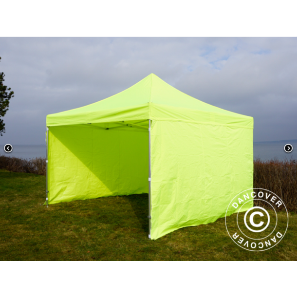 Flextents PRO 4x4m inkl 4st sidovggar