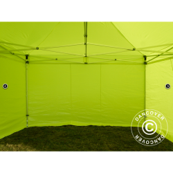 Flextents PRO 4x4m inkl 4st sidovggar