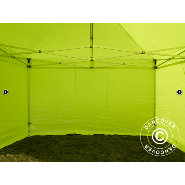 Flextents PRO 4x4m inkl 4st sidovggar