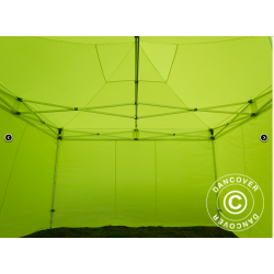 Flextents PRO 4x4m inkl 4st sidovggar