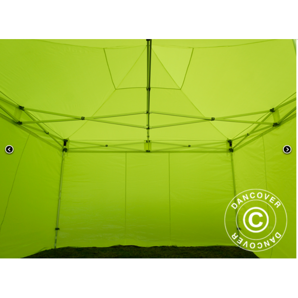 Flextents PRO 4x4m inkl 4st sidovggar