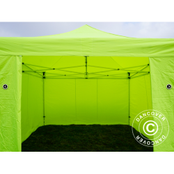 Flextents PRO 4x4m inkl 4st sidovggar