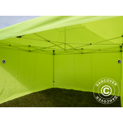 Flextents PRO 4x4m inkl 4st sidovggar