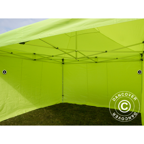 Flextents PRO 4x4m inkl 4st sidovggar