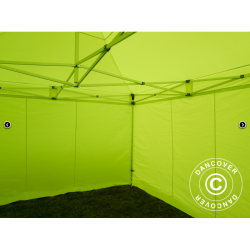 Flextents PRO 4x4m inkl 4st sidovggar