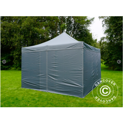 Flextents PRO 4x4m inkl 4st sidovggar
