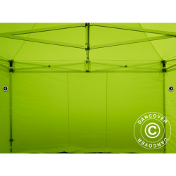 Flextents PRO 4x4m inkl 4st sidovggar