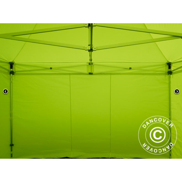 Flextents PRO 4x4m inkl 4st sidovggar