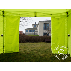 Flextents PRO 4x4m inkl 4st sidovggar