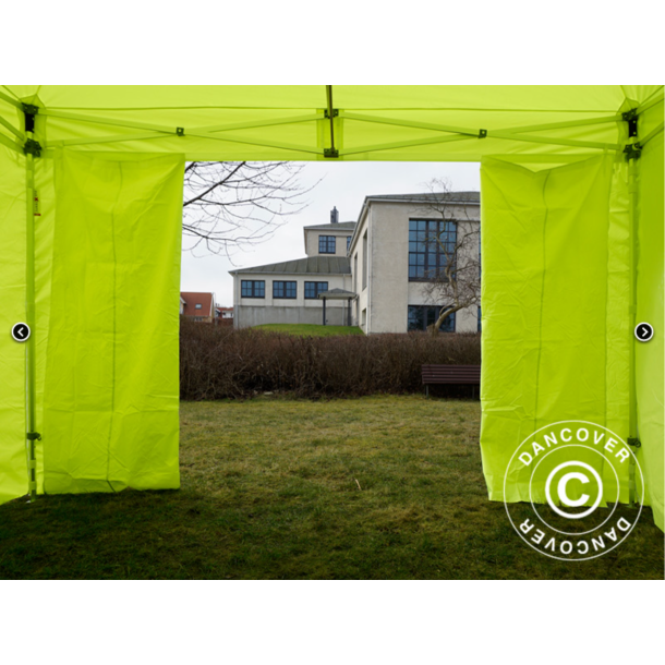 Flextents PRO 4x4m inkl 4st sidovggar