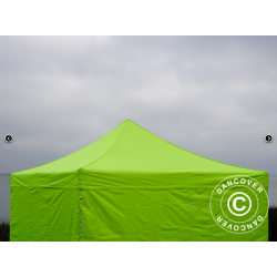 Flextents PRO 4x4m inkl 4st sidovggar