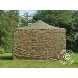 Flextents PRO 4x4m inkl 4st sidovggar