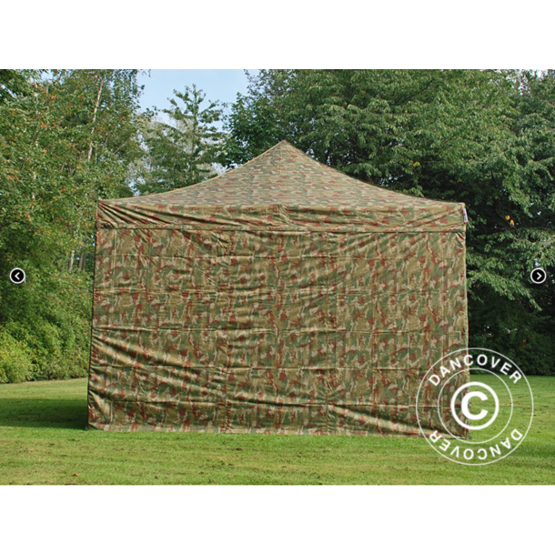 Flextents PRO 4x4m inkl 4st sidovggar