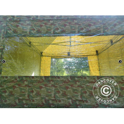 Flextents PRO 4x4m inkl 4st sidovggar