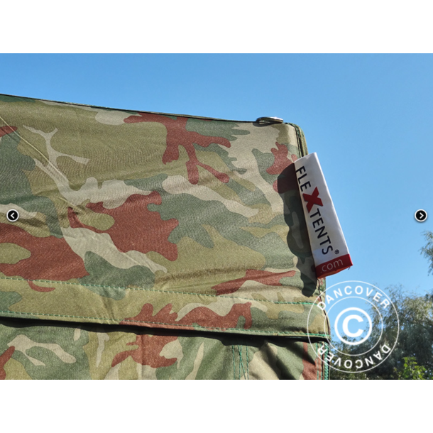 Flextents PRO 4x4m inkl 4st sidovggar