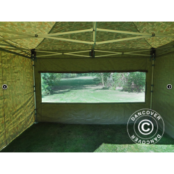 Flextents PRO 4x4m inkl 4st sidovggar