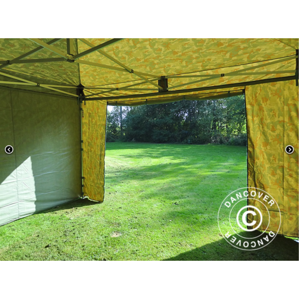 Flextents PRO 4x4m inkl 4st sidovggar