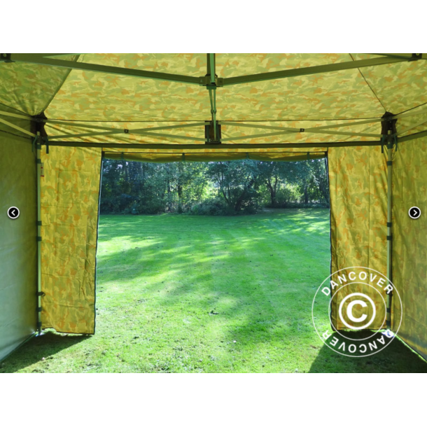 Flextents PRO 4x4m inkl 4st sidovggar