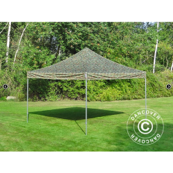 Flextents PRO 4x4m inkl 4st sidovggar