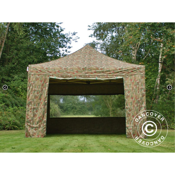 Flextents PRO 4x4m inkl 4st sidovggar