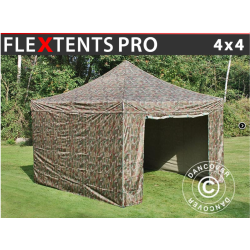 Flextents PRO 4x4m inkl 4st sidovggar
