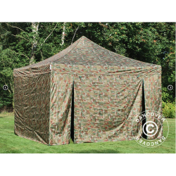 Flextents PRO 4x4m inkl 4st sidovggar