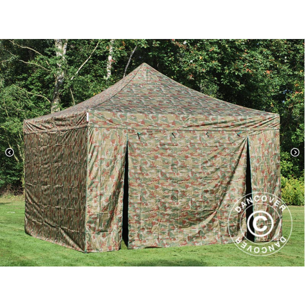 Flextents PRO 4x4m inkl 4st sidovggar
