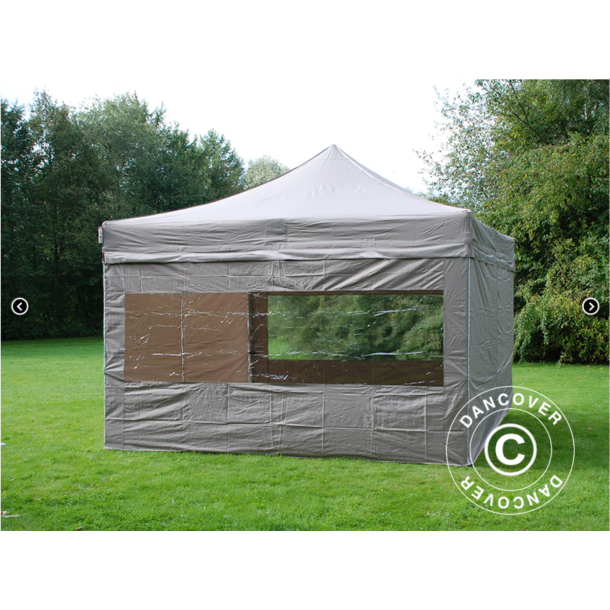 Flextents PRO 4x4m inkl 4st sidovggar