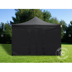 Flextents PRO 4x4m inkl 4st sidovggar