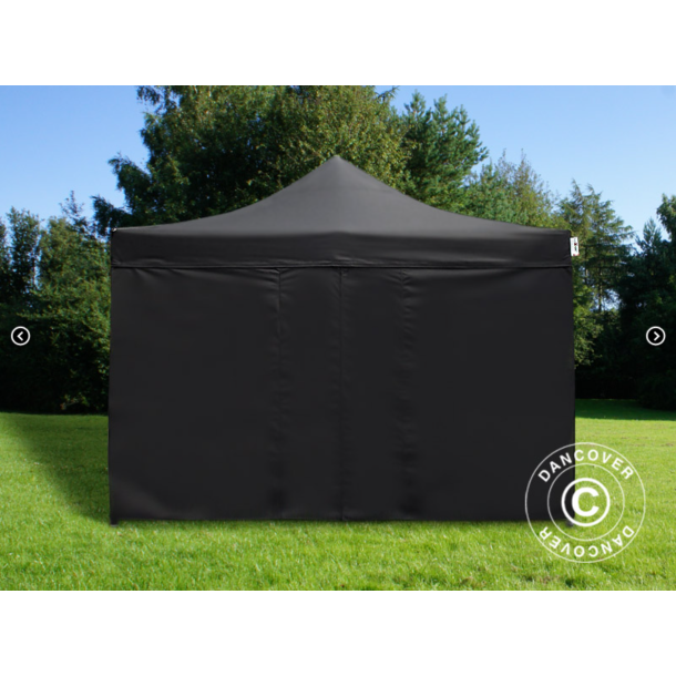 Flextents PRO 4x4m inkl 4st sidovggar