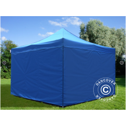 Flextents PRO 4x4m inkl 4st sidovggar