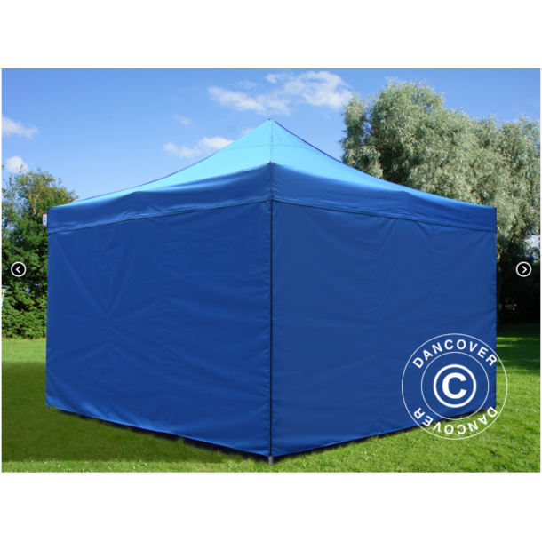 Flextents PRO 4x4m inkl 4st sidovggar