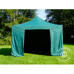 Flextents PRO 4x4m inkl 4st sidovggar